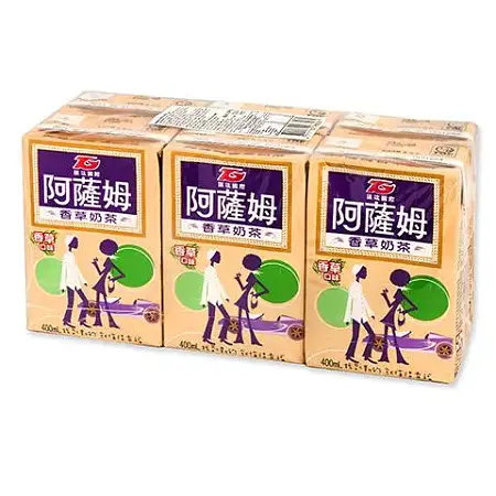阿萨姆香草奶茶400ml*6