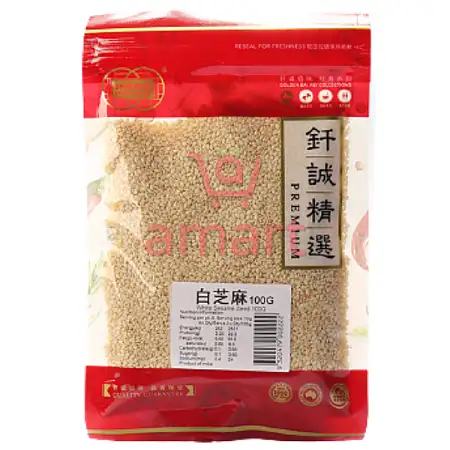钎诚白芝麻100g