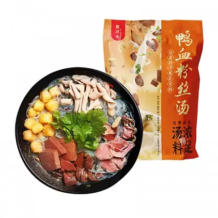 惠祥记 鸭血粉丝汤（袋）309g