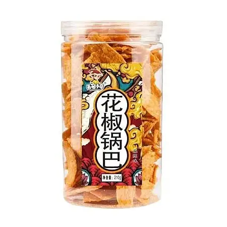 无名小卒花椒锅巴麻辣味210g