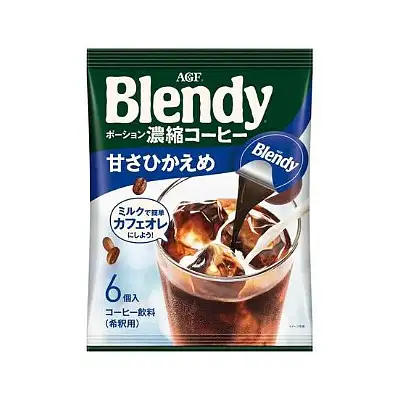 AGF BLENDY COFFEE 6P