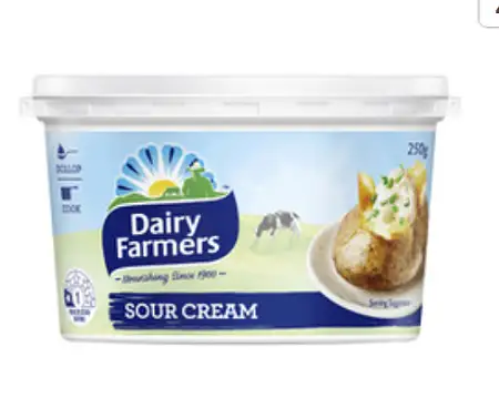 dairy farmers 酸奶油 250g