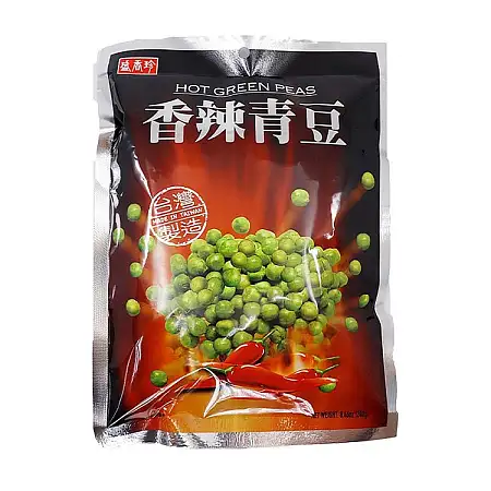 盛香珍香辣青豆240g