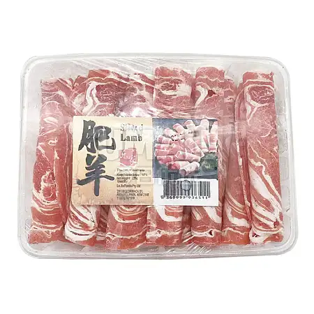 【冻】乐家火锅肥羊卷225g