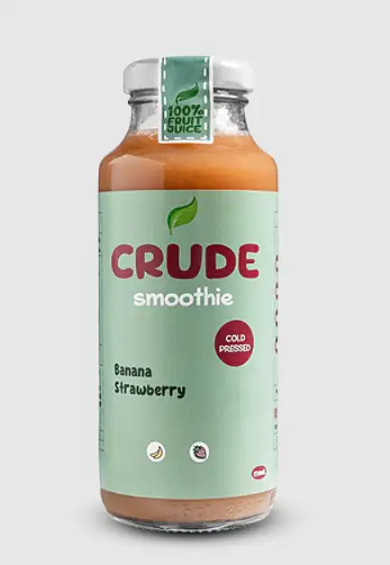 CRUDE APPLE/STRAW/BANANA 250ML
