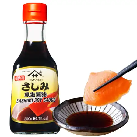 日本Yamasa鱼生酱油200ml