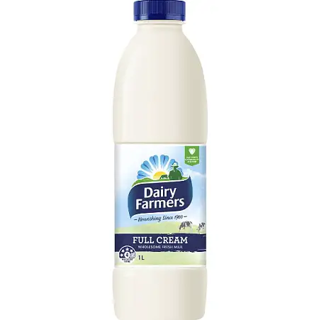 【鲜】Dairy Famer鲜牛奶1L Full Cream