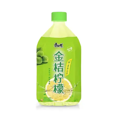 康师傅金桔柠檬1L