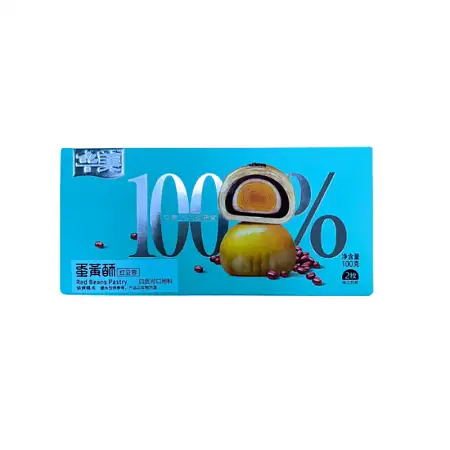 华美红豆蛋黄酥100g