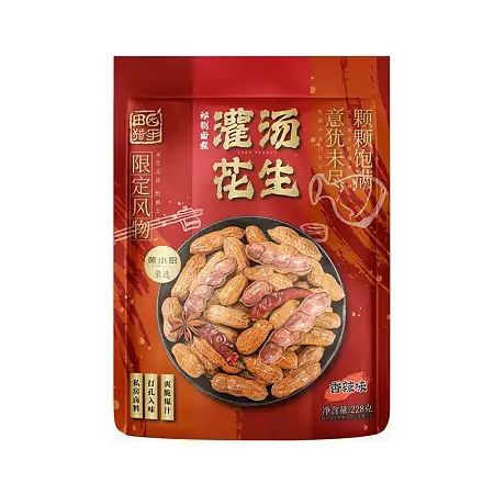 田园猎手灌汤花生香辣味228g