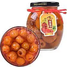 林家铺子糖水山楂玻璃罐360G