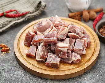 【冻】肉店直供 黑草羊 约1kg