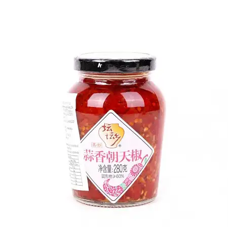 坛坛香蒜香朝天椒280g