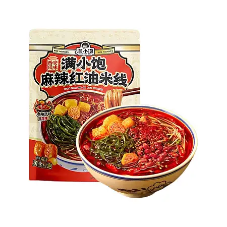 满小饱麻辣红油米线262G