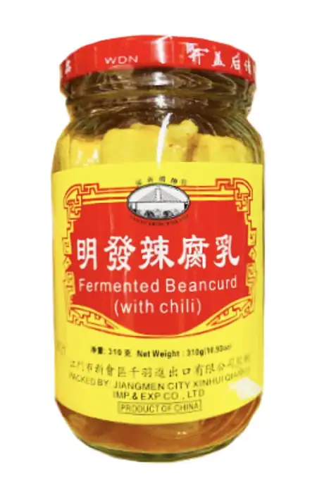 崖南桥明发辣腐乳310G