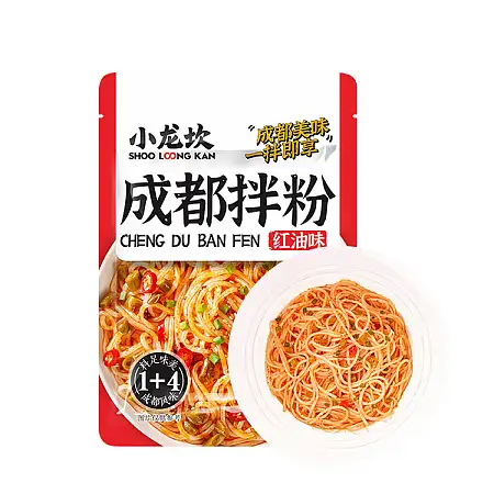 小龙坎成都拌粉红油味190g