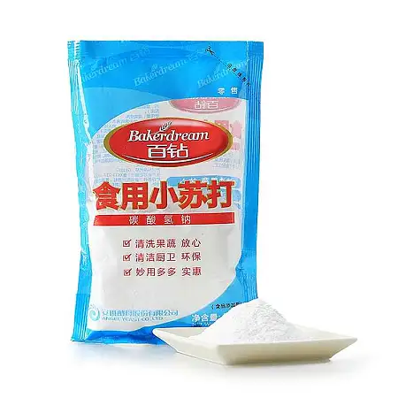 百钻食用小苏打250g