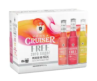 cruiser mixed 275ml 4.6% 10pack