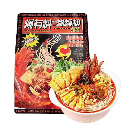 臭宝爆有料螺蛳粉471g