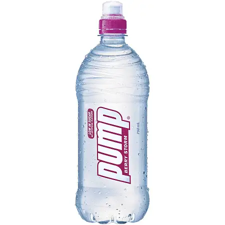 PUMP纯净水莓子味750ml