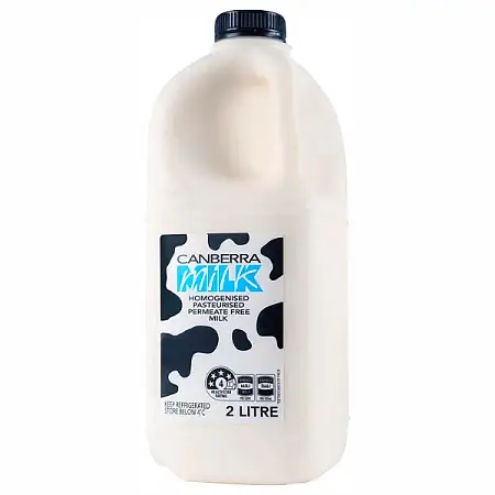 【鲜】Canberra鲜牛奶全脂2L