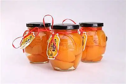 林家铺子糖水杏玻璃罐360G