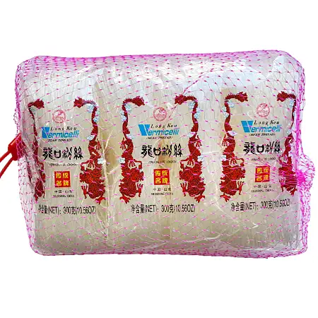 龙口粉丝红网包装300g