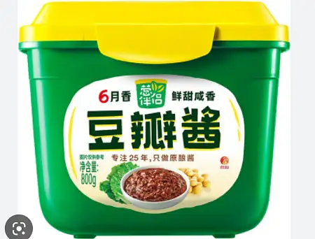 葱伴侣六月香豆瓣酱800G