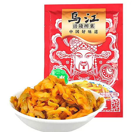 乌江清爽鲜脆菜丝 80g