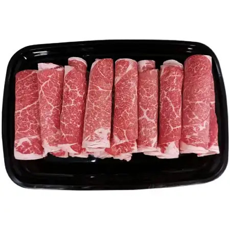 【冻】老北方和牛雪花牛肉卷 250g