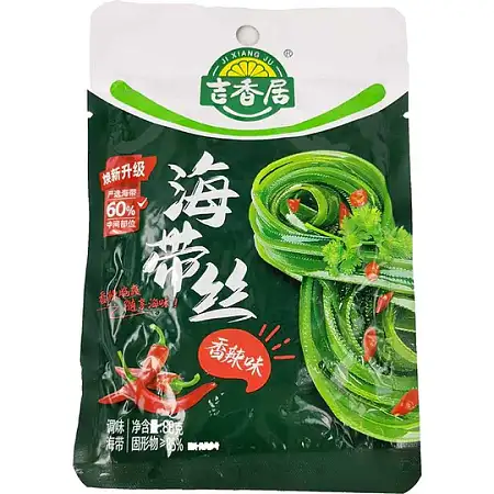 吉香居香辣味海带丝88g