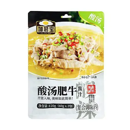 加厨宝酸汤肥牛酱汁120G