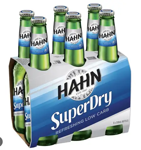 hahn superdry啤酒 6*330ml 4.6%