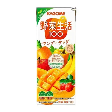 KAGOME MANGO SALAD JUICE 200ML