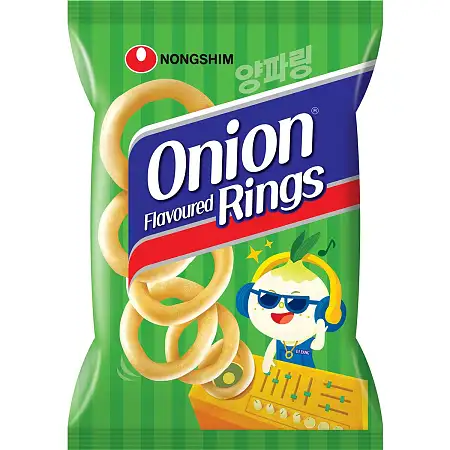 韩国农心小洋葱圈50g
