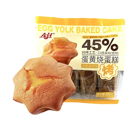AJI金黄烧蛋糕浓香蛋奶280g