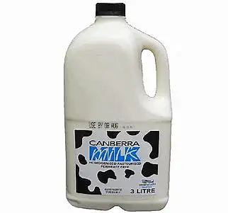 【鲜】Canberra鲜牛奶3L