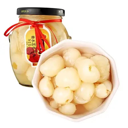 林家铺子糖水罐头 荔枝口味 350g