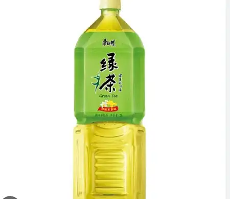 康师傅低糖绿茶2L
