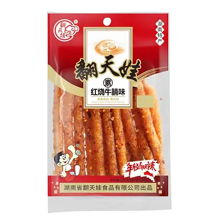 翻天娃辣翻天牛腩136g