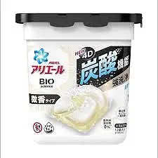 PG新款4D洗衣球黑色12入