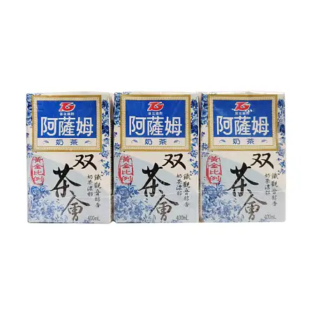 阿萨姆双茶会(铁观音）奶茶400ml*6