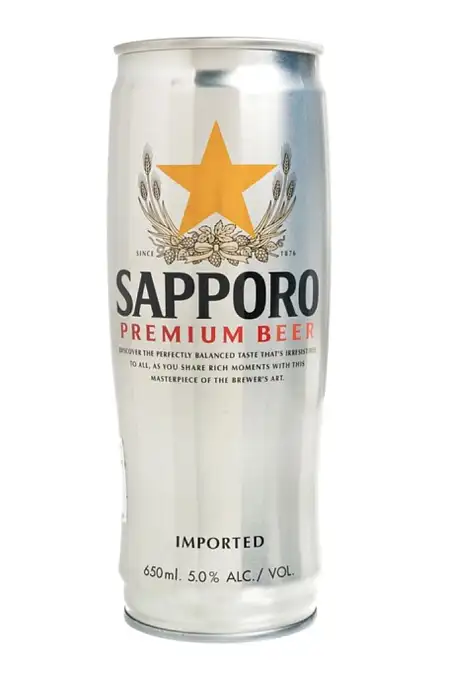sapporo啤酒 650ml 5%