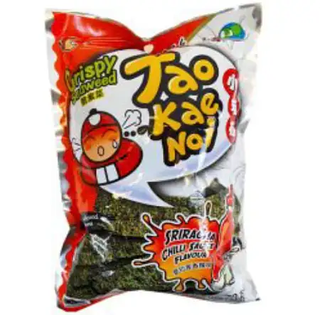 小老板脆紫菜（是拉差香辣味）32G