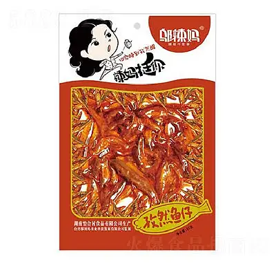 邬辣妈孜然鱼 70g