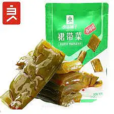 良品铺子裙带菜 (香辣味)160g