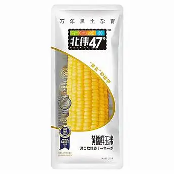 北纬47黄糯鲜玉米 200G