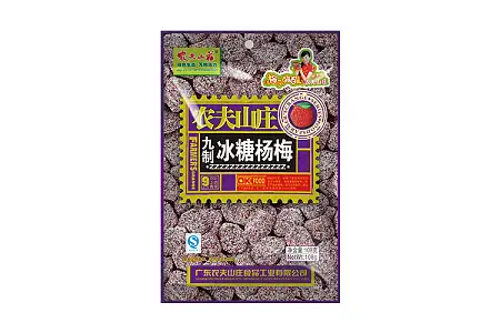 农夫山庄九制冰糖杨梅 108g