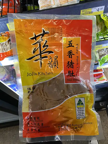 华韵五香猪肚300g