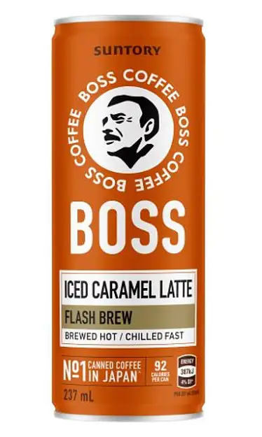 BOSS咖啡焦糖237ml